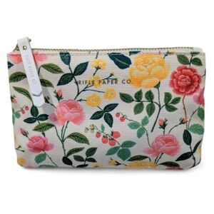 Rifle Paper Co. Garden Party Makeup Bag Cosmetic Case Travel Case